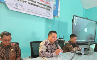 Konsolidasi Demokrasi SMA Negeri 1 Halsel
