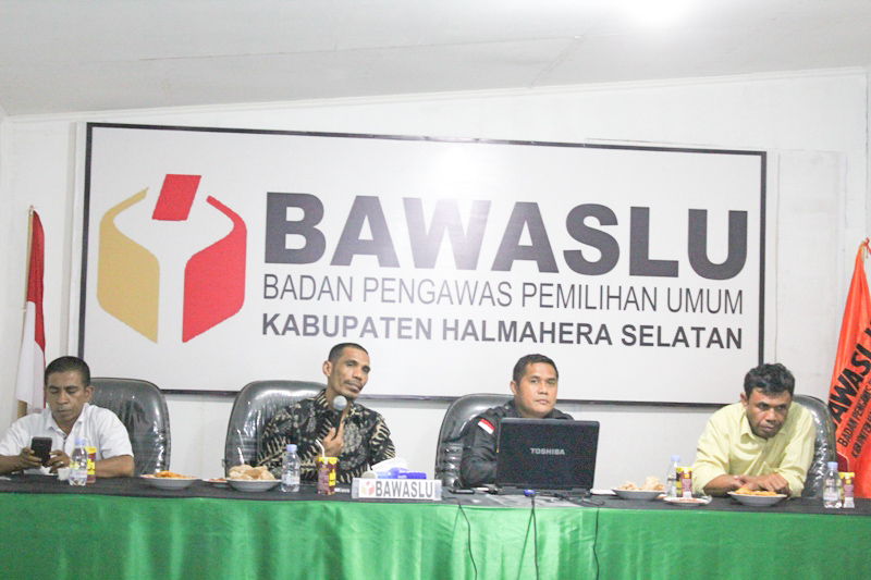 Upaya Memaksimalkan Fungsi Pengawasan, Bawaslu Gelar Rakor Penyusunan IKP