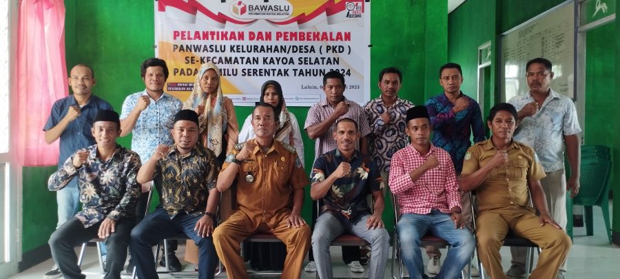 Kahar Yasim Hadiri Pelantikan di Kampung Halaman Bupati