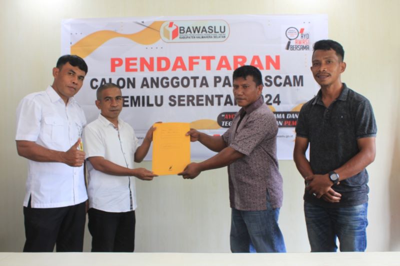 HARI PERTAMA Pendaftaran Panwascam, 7 Kecamatan Belum Ada Pelamar