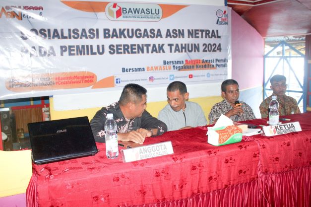 Sosialisasi ASN Netral