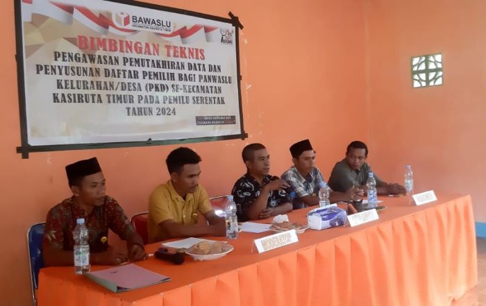 Hadiri Bimtek PKD di Loleojaya, Asman: maksimalkan pengawasan untuk membantu kerja-kerja unsur pimpinan dalam setiap tahapan di masing-masing desa