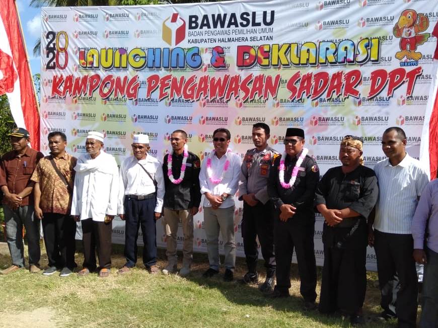 Launching Kampong Pengawasan, Bawaslu Siap Awasi Kampong