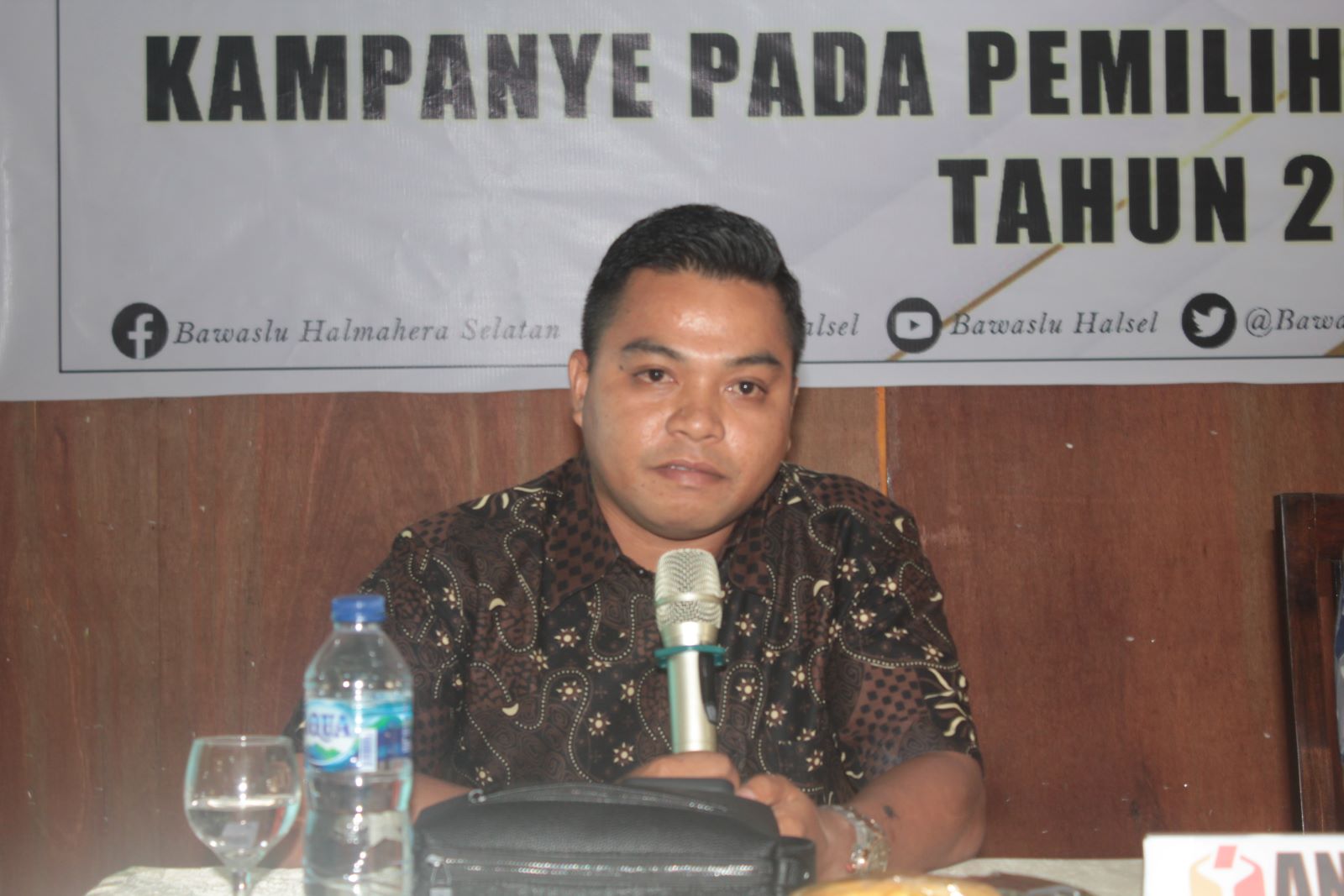 Panwaslu Kecamatan Percaya Diri Untuk Awasi Tahapan Kampanye Pemilu