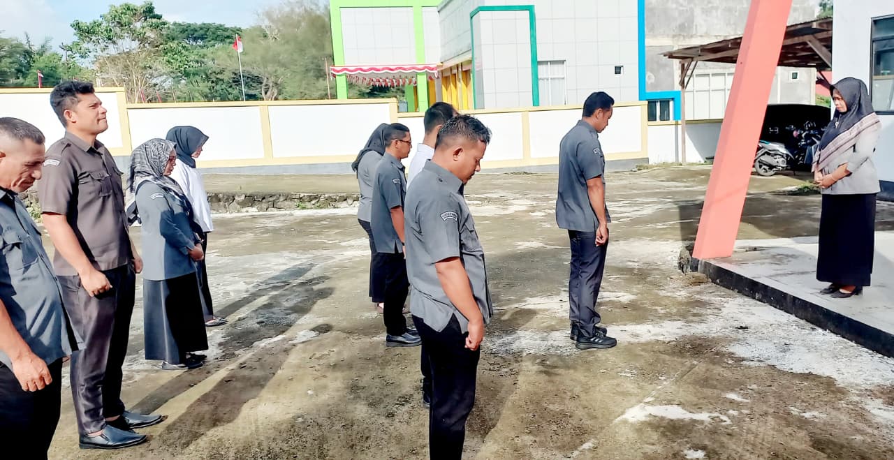 Dokumentasi apel rutin