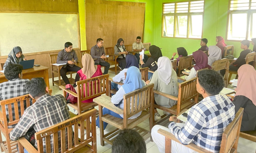 Dokumentasi pelaksanaan Sosialisasi