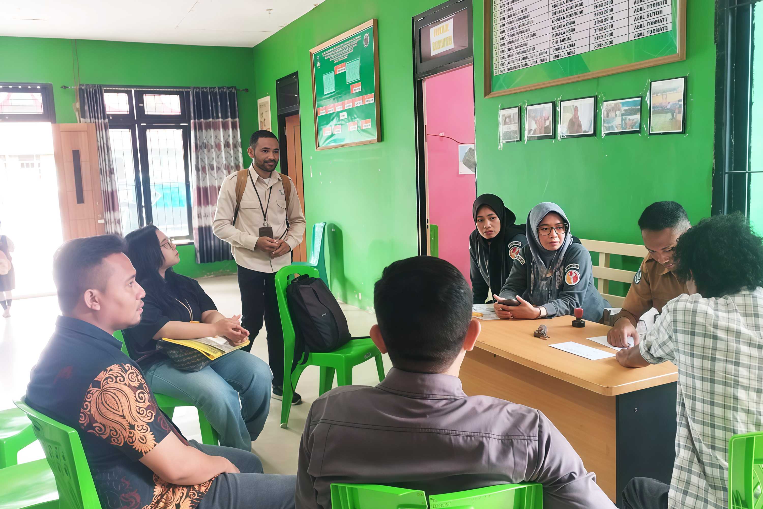 Dokumentasi Proses Pwngawasan Coktas