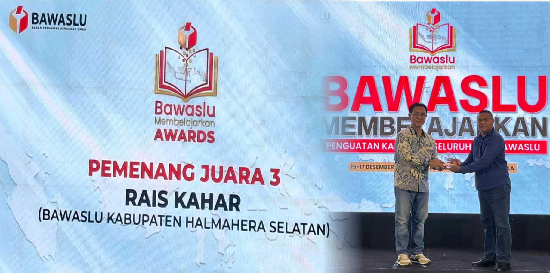 Penerima Hadia Terbaik 3