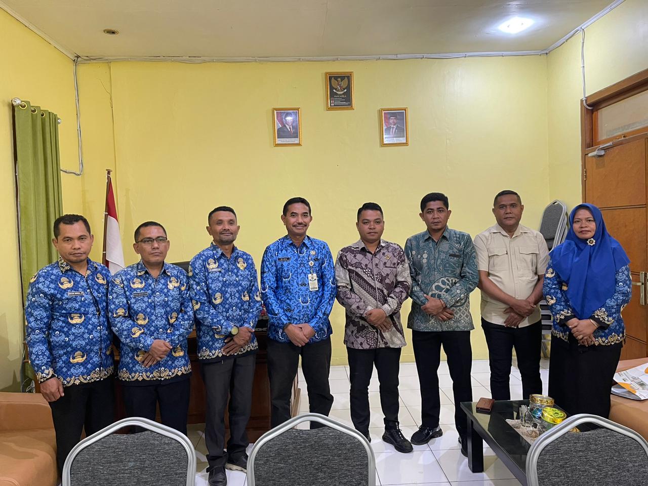 Dok bersama Dukcapil Kamis,12 Februari 2025