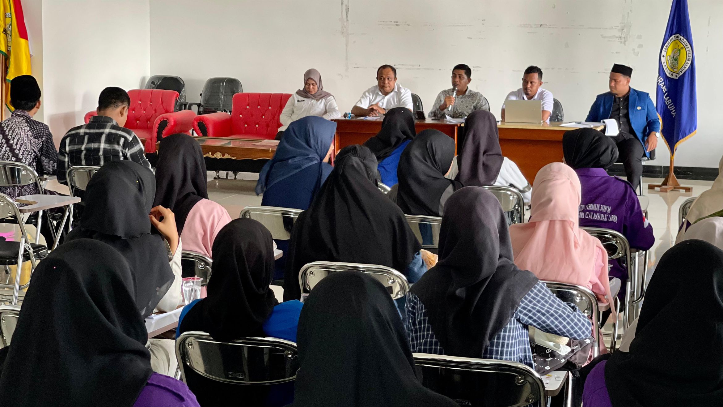 Sosialisasi Staia