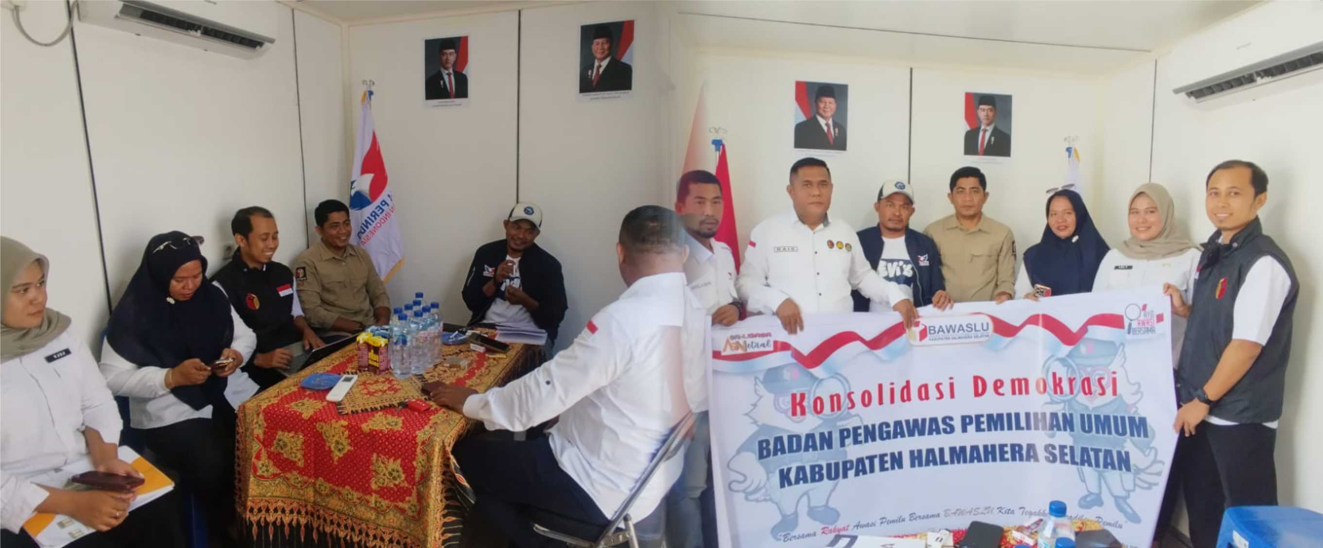 Dokumentasi Konsolidasi Demokrasi Bersama Perindo