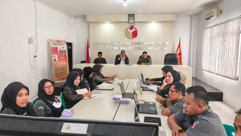 Dokumentasi Rapat Internal