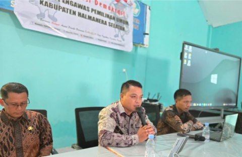Konsolidasi Demokrasi SMA Negeri 1 Halsel