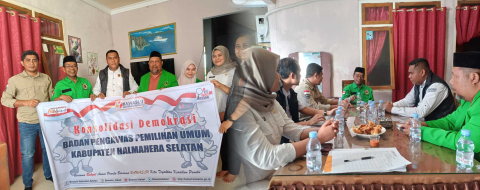 Dokumentasi Konsolidasi Demokrasi Bersama P3