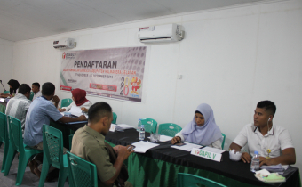 HARI PERTAMA, 78 ORANG RESMI DAFTAR PANWASCAM