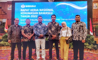 Bawaslu Halsel Masuk Nominasi Humas Terbaik 2022 Oleh Bawaslu RI