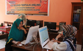 Pengumuman Hasil Seleksi Tes Tertulis (Online) Calon Panwascam