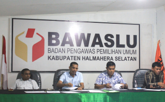 Panwascam Dan PPL Se Kabupaten Halmahera Selatan Diaktifkan Kembali