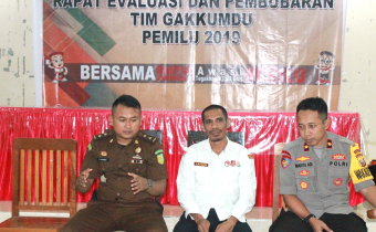 Pembubaran Tim Gakkumdu 2019