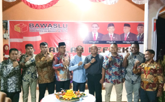 BAWASLU HALSEL RAYAKAN HARLAH KE - 1