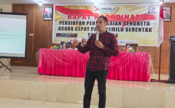 Bawaslu Halsel Temukan 2 Calon Anggota PPK Terlibat Partai Politik