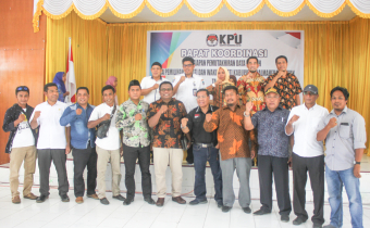 BAWASLU HADIRI RAKOR PEMUTAKHIRAN DPT