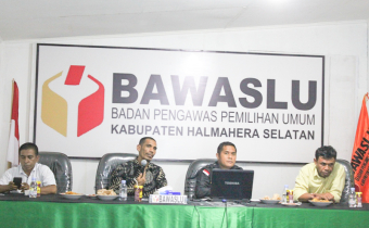 Upaya Memaksimalkan Fungsi Pengawasan, Bawaslu Gelar Rakor Penyusunan IKP