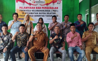 Kahar Yasim Hadiri Pelantikan di Kampung Halaman Bupati