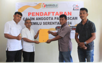 HARI PERTAMA Pendaftaran Panwascam, 7 Kecamatan Belum Ada Pelamar