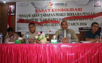 Deteksi Potensi Kerawanan Pemilu 2024, Bawaslu Gelar Rakon Pengawasan Pemilu  Bersama Panwascam