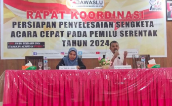 Rakor Penyelesaian Sengketa