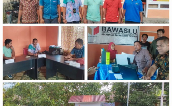 Rekrutmen PKD, Bawaslu Halsel Lakukan Monitoring & Supervisi ke Kecamatan