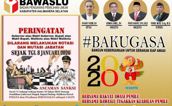 Larangan Mutasi Jabatan Mulai 8 Januari 2020