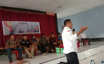 Anggota Rais Kahar Hadiri Rakor di Desa Laiwui