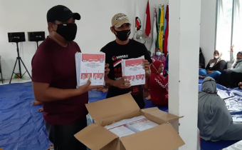 Penyortiran dan Pelipatan Surat Suara