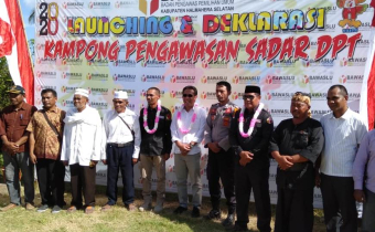 Launching Kampong Pengawasan, Bawaslu Siap Awasi Kampong