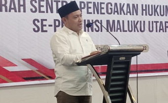 Rakorda Sentra Gakkumdu Bawaslu Malut, Dr. Fahrul: Hilangkan Ego Sektoral Bangun Kesepahaman Pola Penanganan Pelanggaran