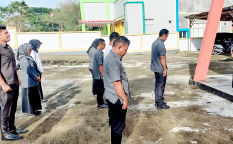 Dokumentasi apel rutin