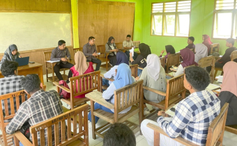 Dokumentasi pelaksanaan Sosialisasi