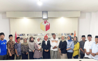 Foto Bersama Pelantikan kasubbag HP2H