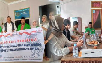 Dokumentasi Konsolidasi Demokrasi Bersama P3